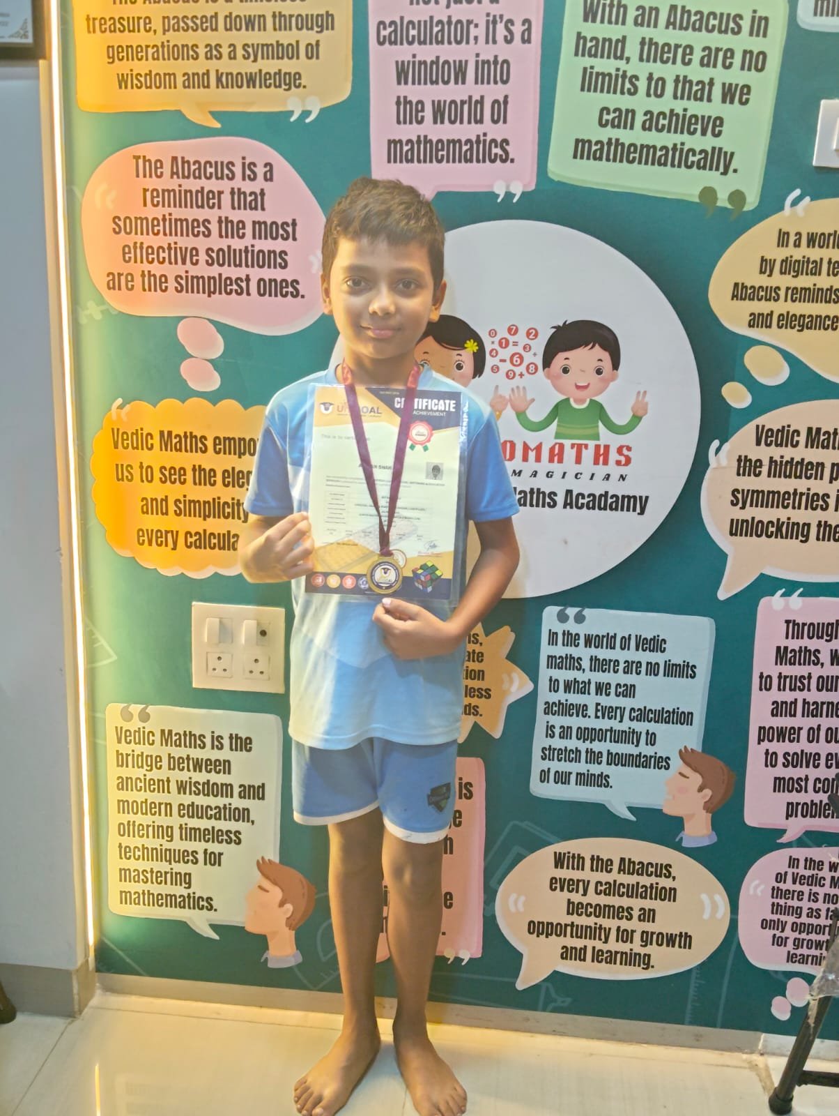 Abacus champion